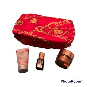 Estée Lauder Cosmetic bag and products